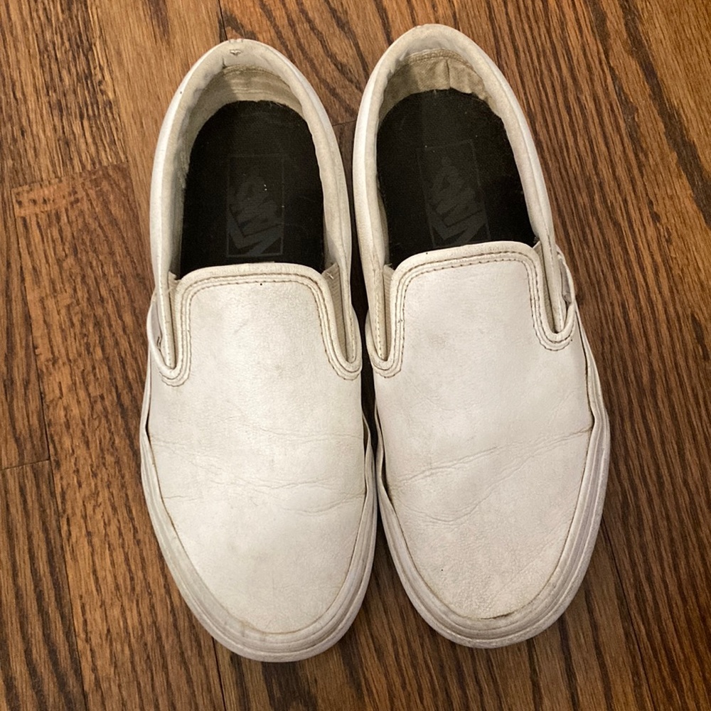 Womens size 7 vans shoes